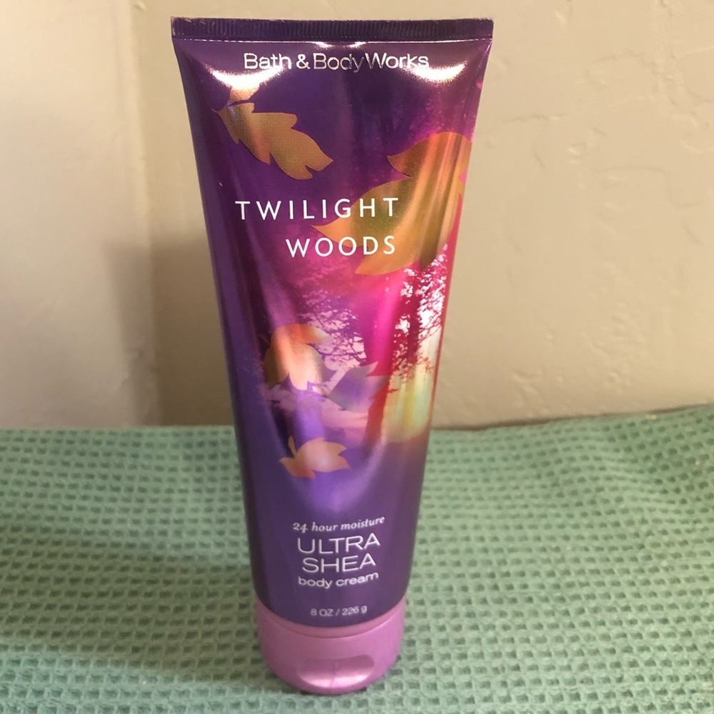 Bath & Body Works Twilight Woods Ultra Shea Body Cream